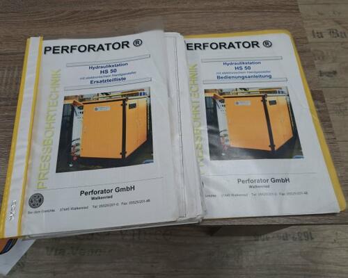 _JINÉ (D) Perforator - PBA 100