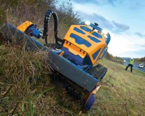 _JINÉ (UK+IT) Bomford Turner - Flailbot original 40HP