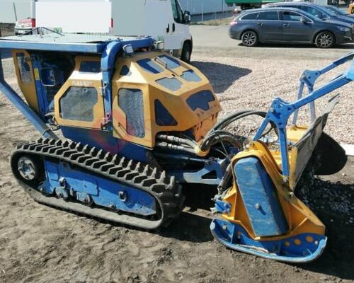 _JINÉ (UK+IT) Bomford Turner - Flailbot original 40HP