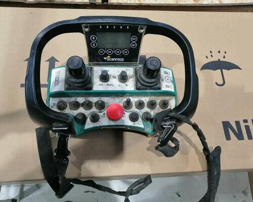 _JINÉ (UK+IT) Bomford Turner - Flailbot original 40HP