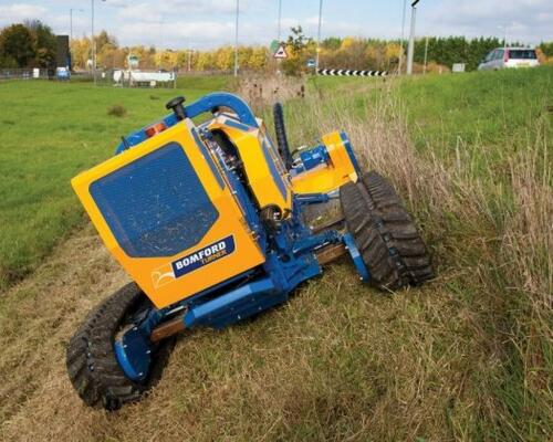 _JINÉ (UK+IT) Bomford Turner - Flailbot original 40HP