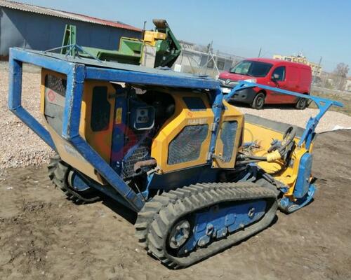 _JINÉ (UK+IT) Bomford Turner - Flailbot original 40HP