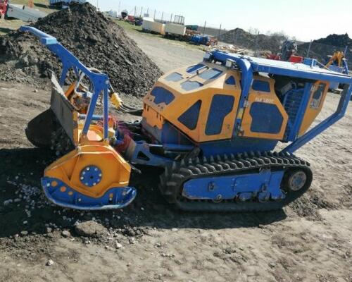 _JINÉ (UK+IT) Bomford Turner - Flailbot original 40HP