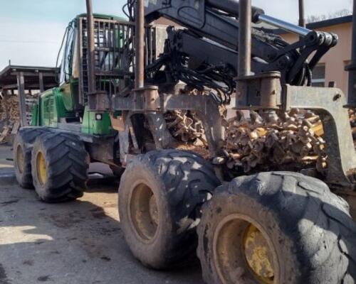 John Deere 1510 E 8W +CF 785