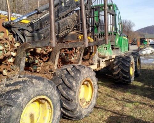John Deere 1510 E 8W +CF 785
