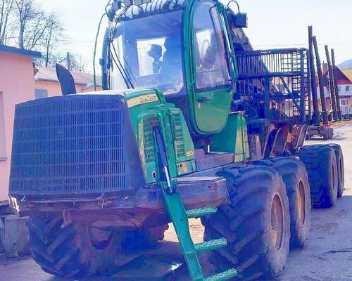 John Deere 1510 E 8W +CF 785