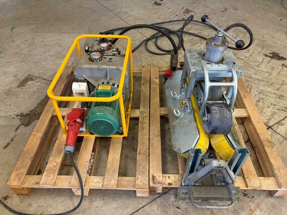 Kabelový podavač PLUMETOP DF 6 HB/E s el. motorem