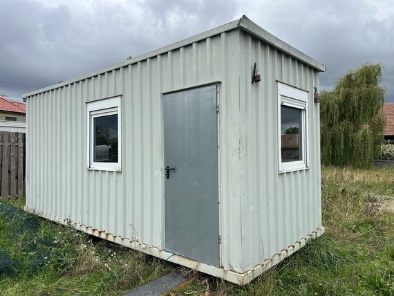 Kancelářský / obytný kontejner, stavebí buňka