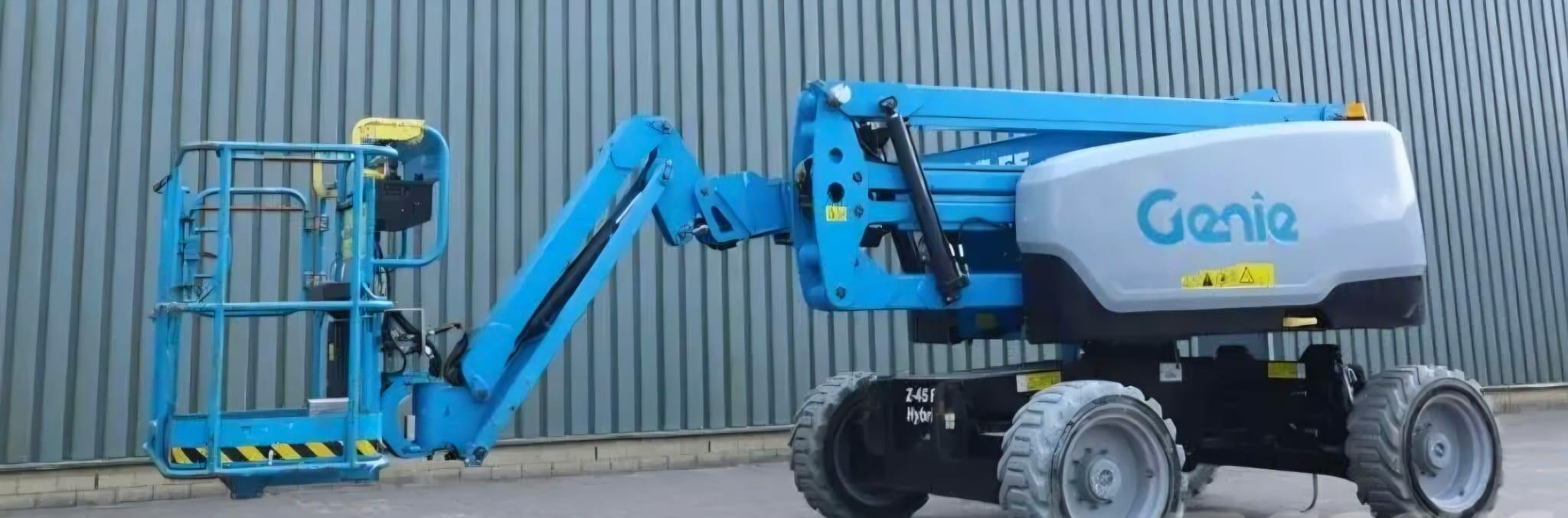 Kloubová pracovní plošina Genie Z-45 Hybrid, 2021, 220 mth 