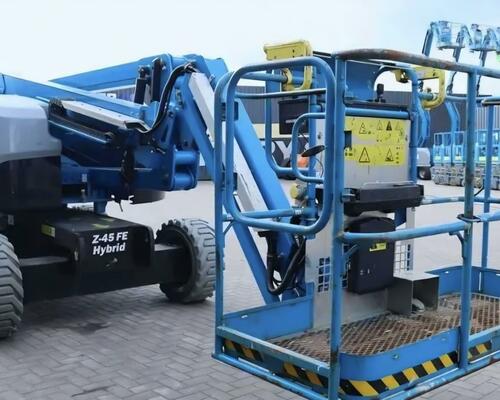 Kloubová pracovní plošina Genie Z-45 Hybrid, 2021, 220 mth 