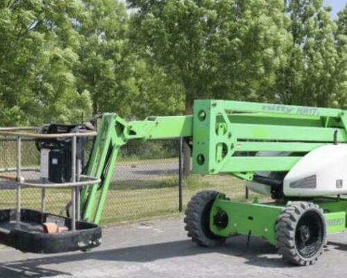 Kloubová pracovní plošina Niftylift HR 17 Hybrid