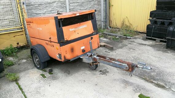  Kompresor MANNESMANN DEMAG SC 40 DS-2 