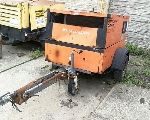  Kompresor MANNESMANN DEMAG SC 40 DS-2 