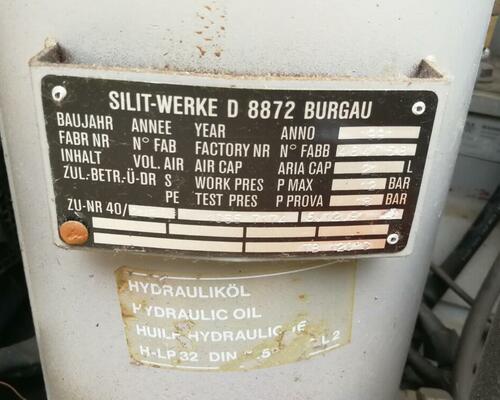  Kompresor MANNESMANN DEMAG SC 40 DS-2 
