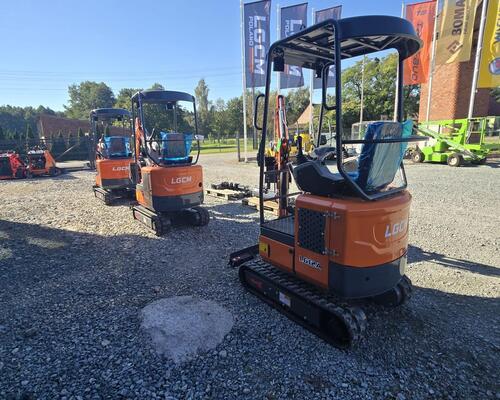 Minirypadlo Kubota LGCM LG12A s drapákem + 3 lžíce