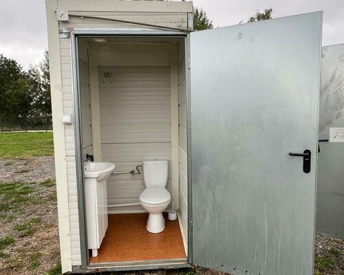Mobilní WC