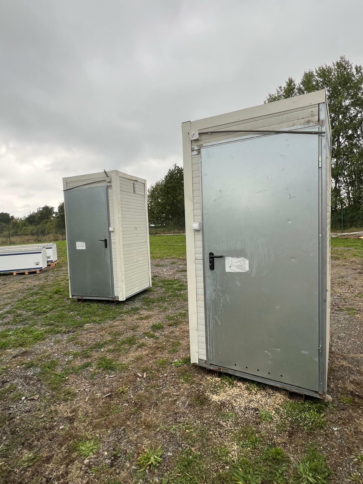 Mobilní WC- K DISPOZICI 2 KUSY