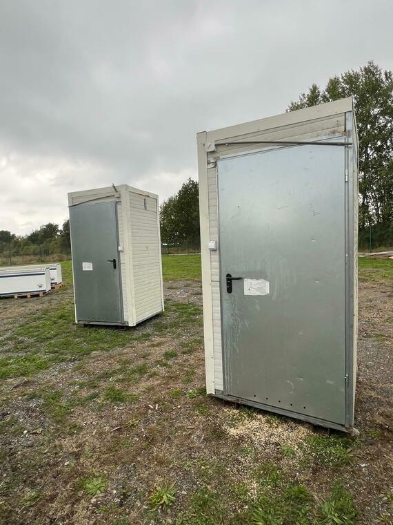 Mobilní WC- K DISPOZICI 2 KUSY Mobilní WC- K DISPOZICI 2 KUSY