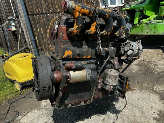 MOTOR ZETOR 6901-PO OPRAVĚ