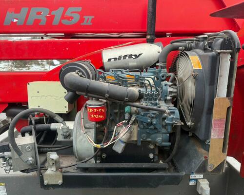 Nifty-Lift HR15D 4WD