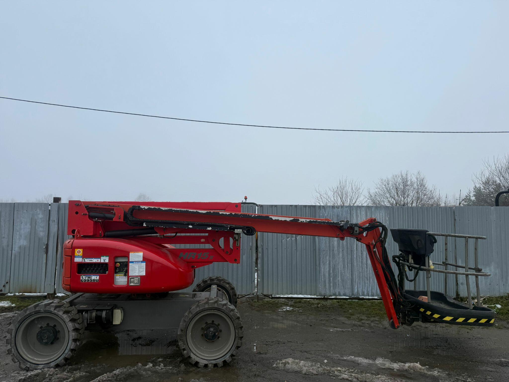 Nifty-Lift HR15D 4WD TOP CENA VÝPRODEJ 
