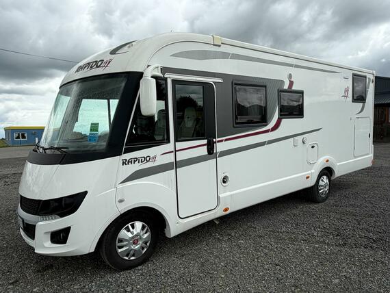 Obytný vů zFiat ostatní RAPIDO 866 F-PRVNÍ MAJITEL,7 650 KM!