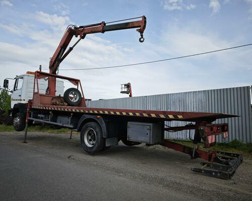 Odtahový speciál Mercedes-Benz 4,2L 125KW 676 1117