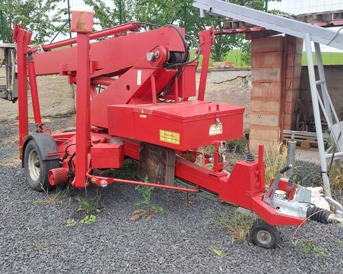 PRACOVNÍ PLOŠINA DENKA LIFT DK 7 MK 22