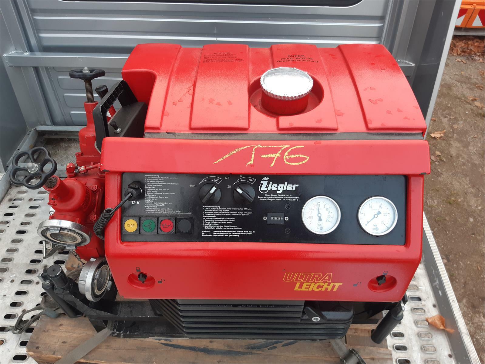 Přenosné čerpadlo Ziegler ultra lehké TS 8/8
