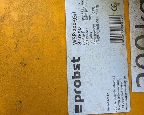 PROBST JUMBO-BV VARIO