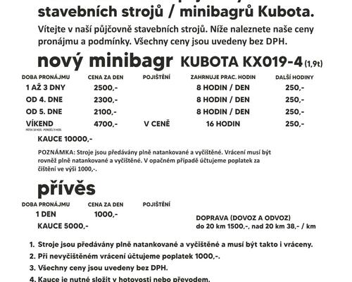 PŮJČ SI MĚ / vibrační deska AMMANN APR 30/50 200KG