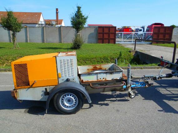 Pumpa přívěs Putzmeister