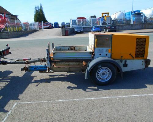 Pumpa přívěs Putzmeister