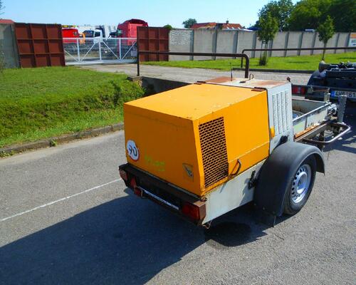 Pumpa přívěs Putzmeister