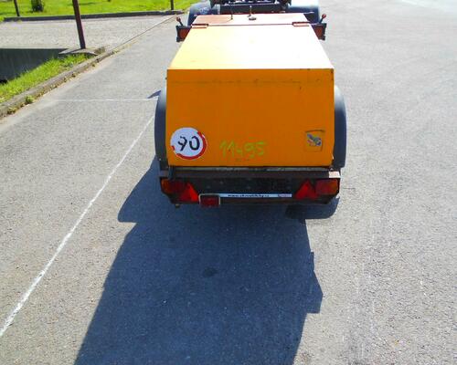 Pumpa přívěs Putzmeister