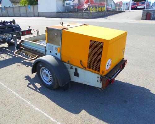 Pumpa přívěs Putzmeister