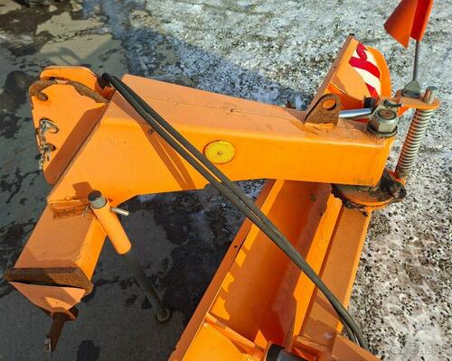 Radlice na sníh traktorová otočná 