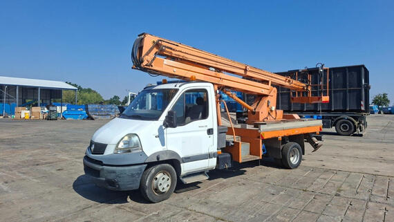 RENAULT MASCOTT DXI 150.65 + MP 13-2
