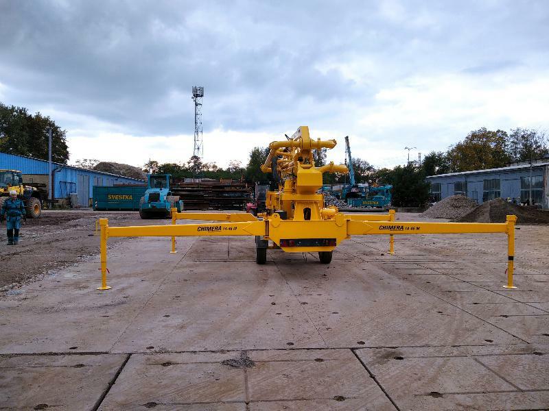Stacionární čerpadlo betonu CHIMERA 14-46 M ( 743 )