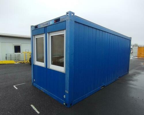 Stavební buňka Containex 