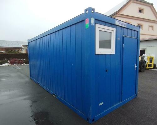 Stavební buňka Containex 