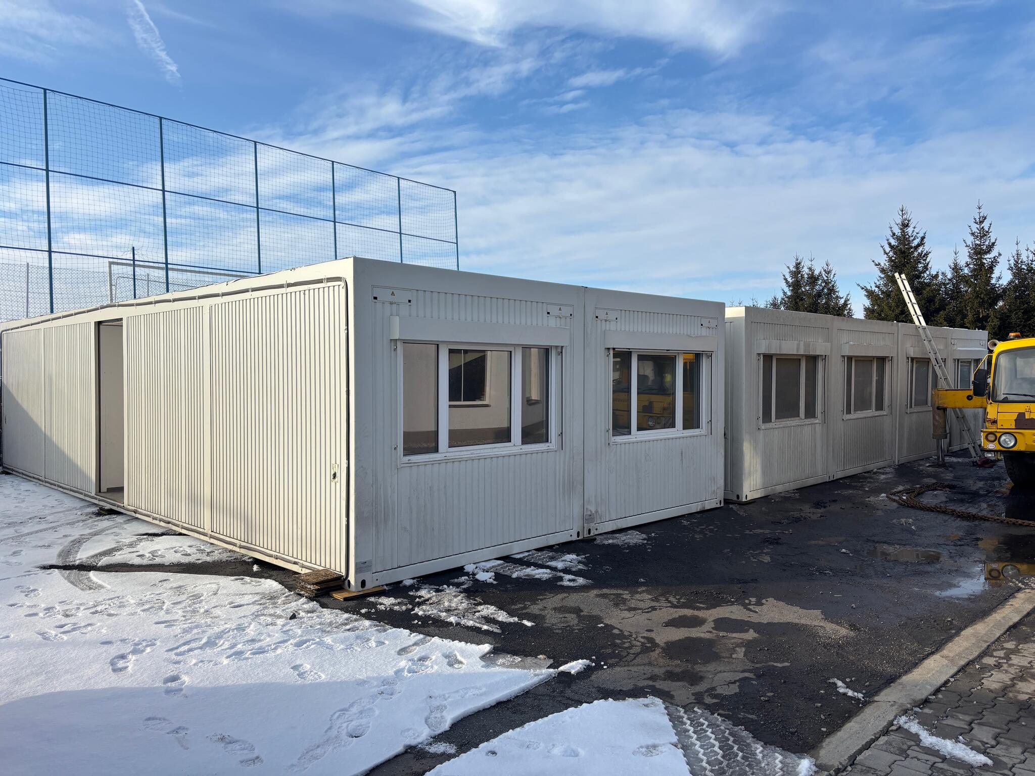 Stavební / obytný kontejner 12x3m / pro Váš projekt