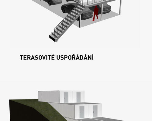Stavební / obytný kontejner 12x3m / pro Váš projekt