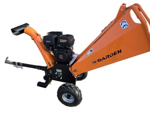 Štěpkovač-drtič-TB GARDEN GS1500