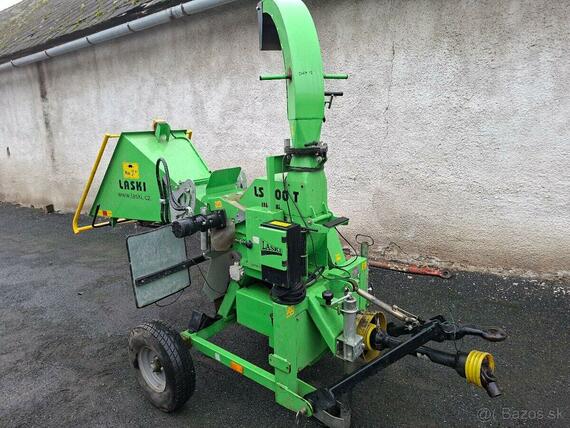 Štěpkovač za traktor Laski LS 100 T