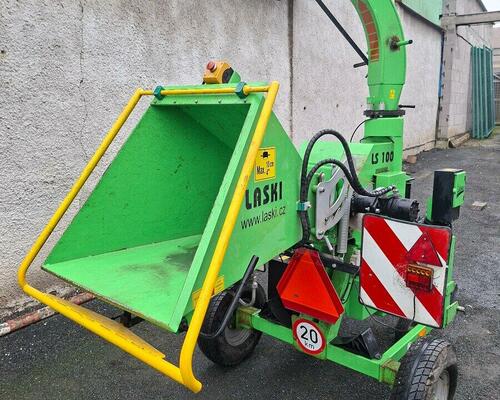 Štěpkovač za traktor Laski LS 100 T