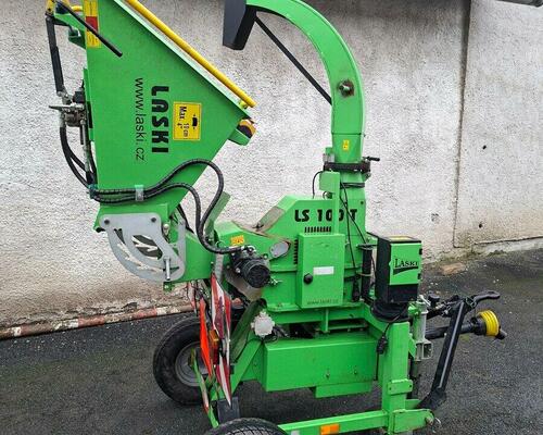 Štěpkovač za traktor Laski LS 100 T
