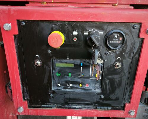 Terénní plošina LGMG SR1018D