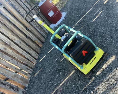 vibrační deska AMMANN APR 30/50 200KG