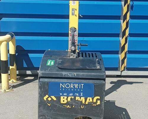Vibrační deska bomag BPR 45/45